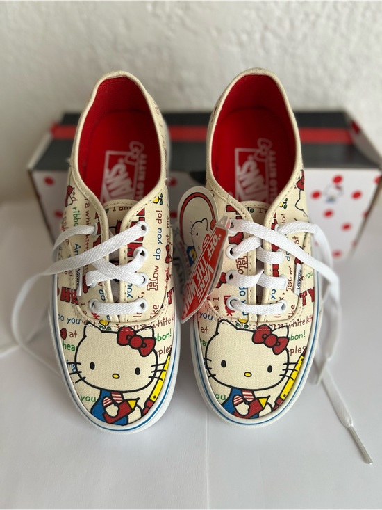 Vans Shoes - Hello Kitty x Vans 40th Anniversary Special Edition/ 2014
